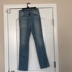 Seven for all man kind jeans, size 26